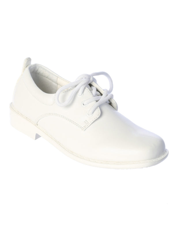 Tip Top Kids Boys Matte  Square Toe Shoes, Big Boy Sizes, 9-8 - SophiasStyle.com